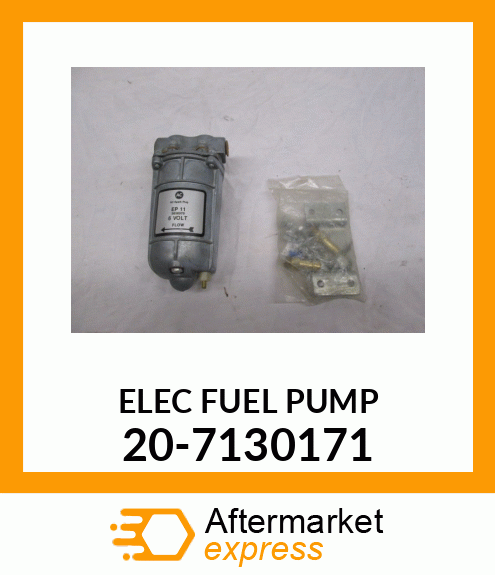 ELECFUELPUMP 20-7130171