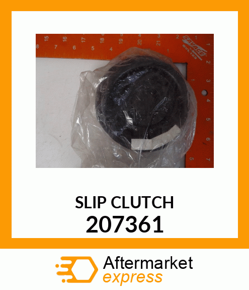 SLIP CLUTCH 207361