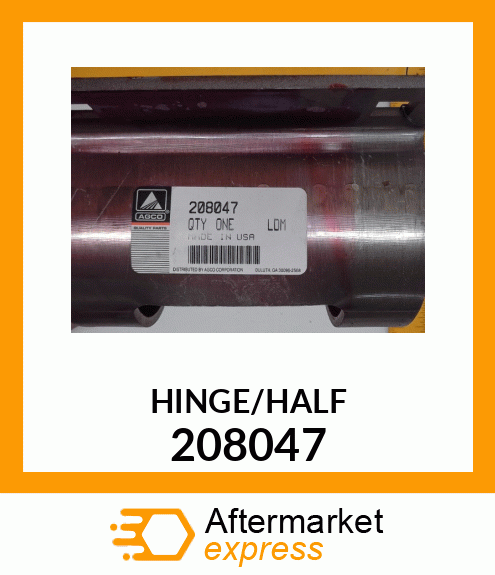 HINGE/HALF 208047