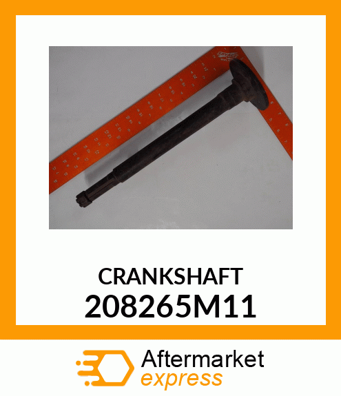 CRANKSHAFT 208265M11