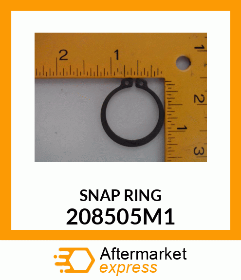 SNAPRING 208505M1