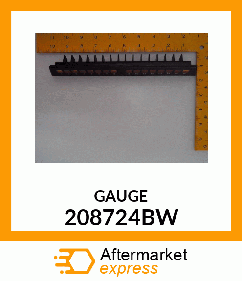 GAUGE 208724BW