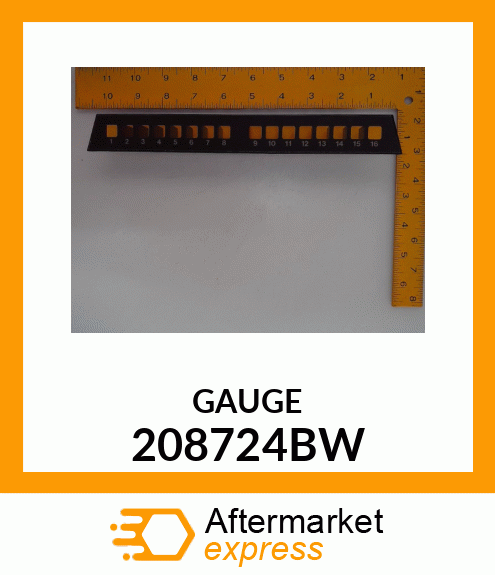 GAUGE 208724BW