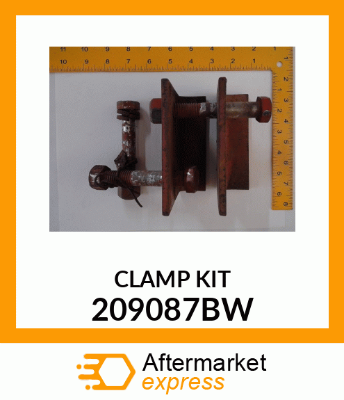 CLAMP KIT 209087BW