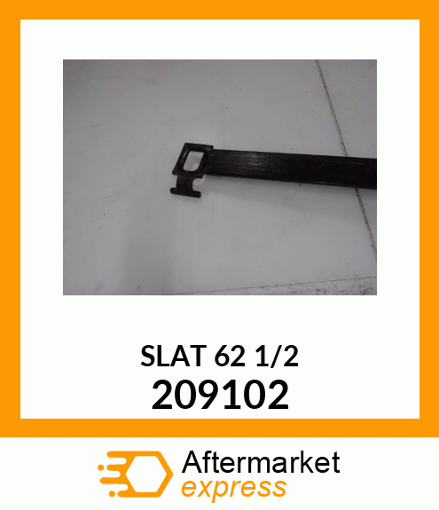 SLAT 62 1/2 209102