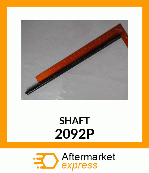 SHAFT 2092P