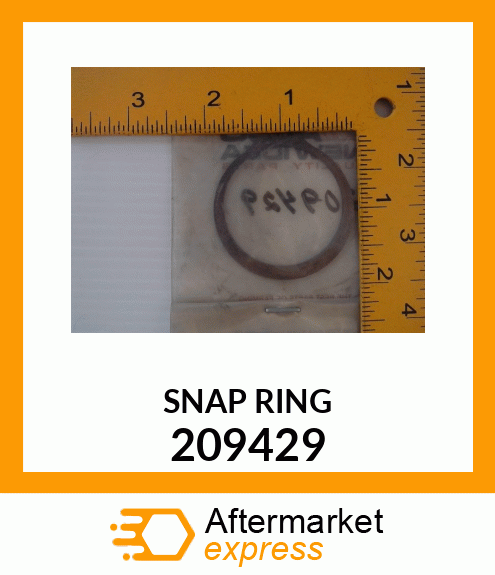 SNAP RING 209429