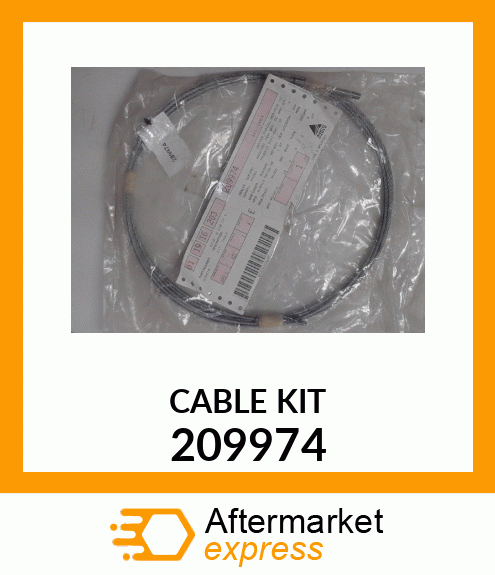 CABLE KIT 209974