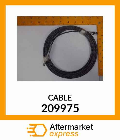 CABLE 209975