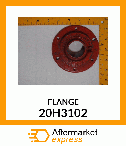 FLANGE 20H3102