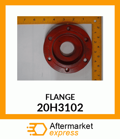 FLANGE 20H3102