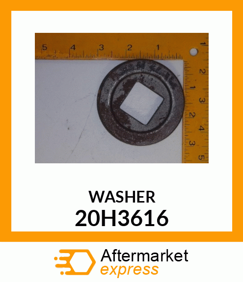 WASHER 20H3616