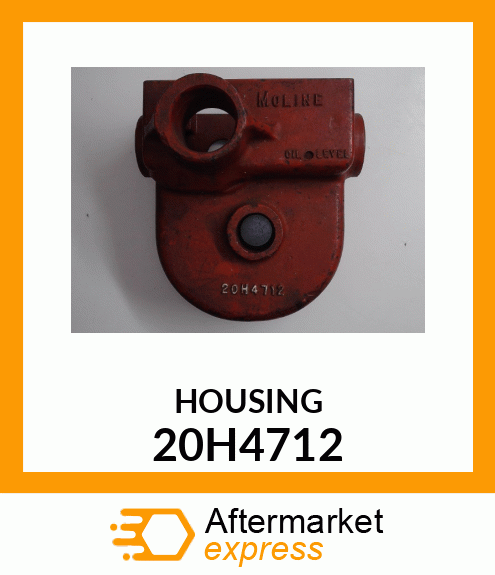 HOUSING 20H4712