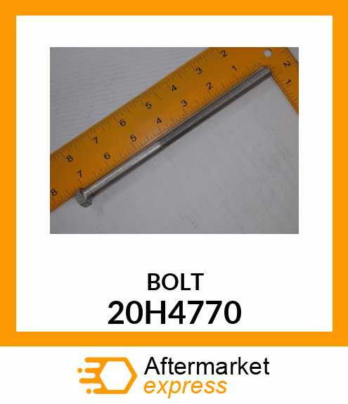 BOLT 20H4770