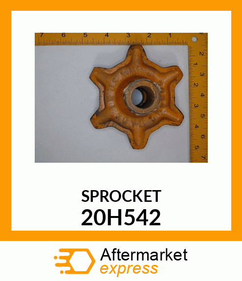 SPROCKET 20H542