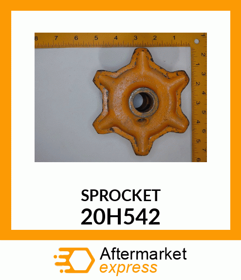 SPROCKET 20H542