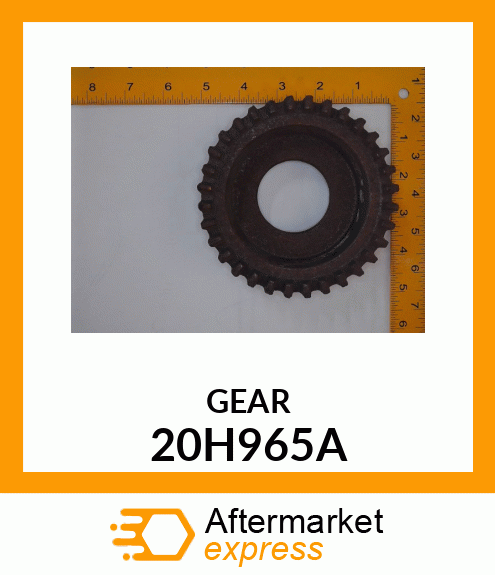 GEAR 20H965A