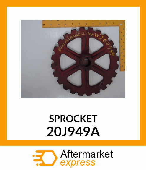 SPROCKET 20J949A