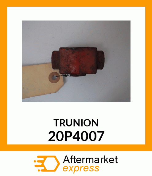 TRUNION 20P4007