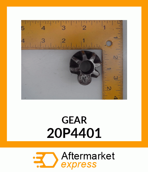 GEAR 20P4401