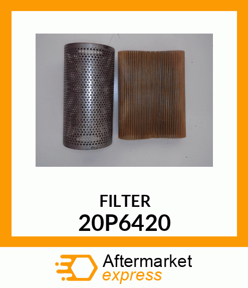 FILTER 20P6420