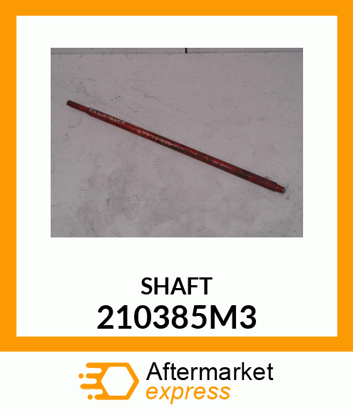 SHAFT 210385M3