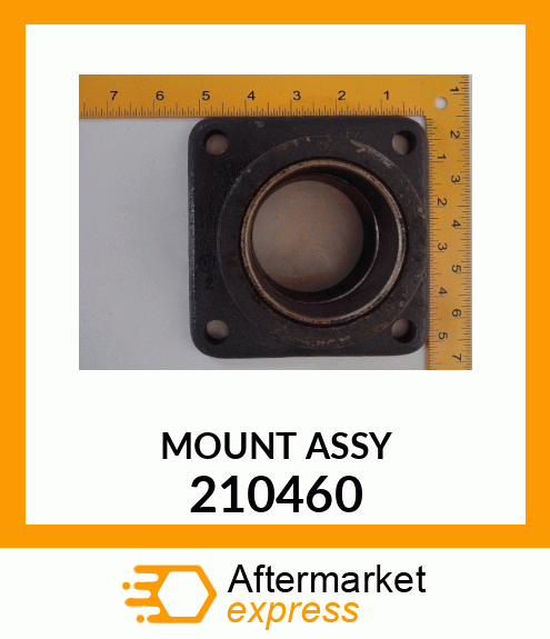 MOUNT ASSY 210460