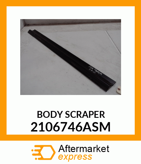 BODY_SCRAPER_BL 2106746ASM