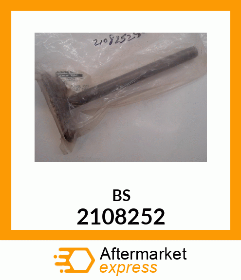 ARBOR/FLANGE 2108252