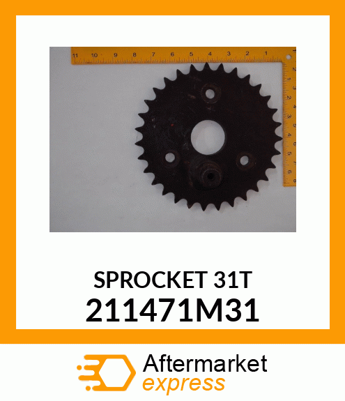 SPROCKET 31T 211471M31