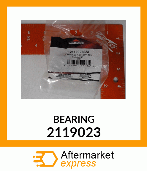 BEARING 2119023