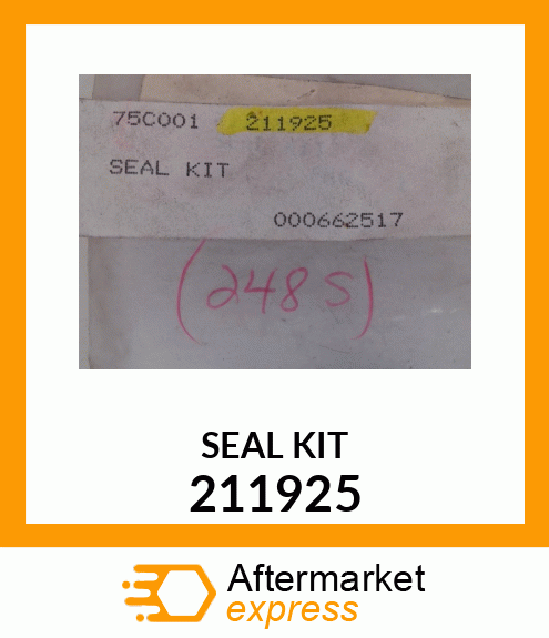 SEAL KIT 211925