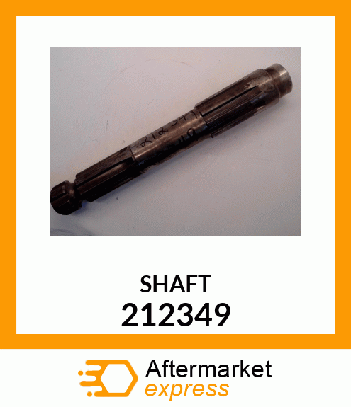 SHAFT 212349