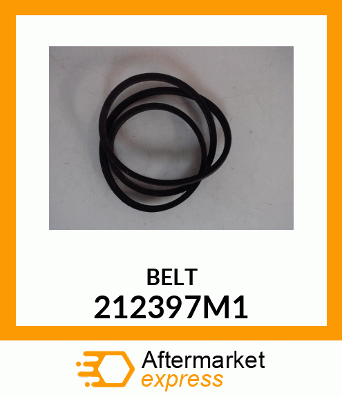 BELT 212397M1