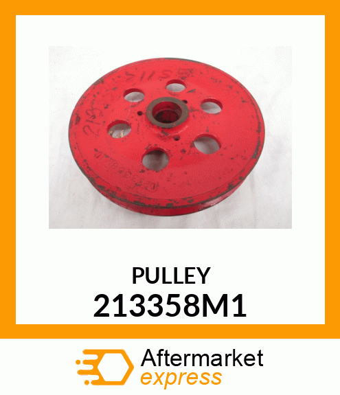 PULLEY 213358M1