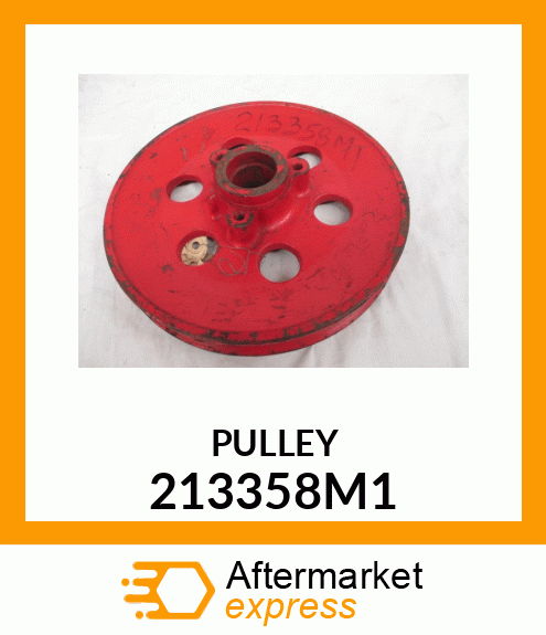 PULLEY 213358M1