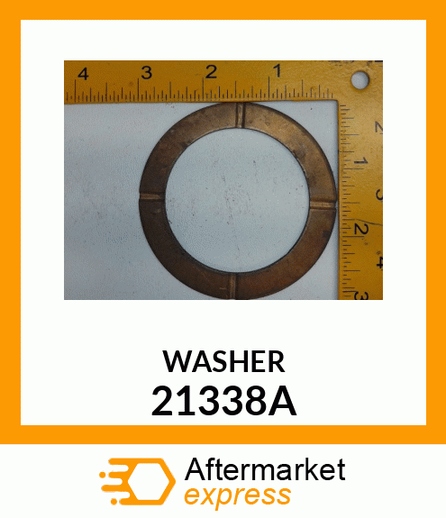 WASHER 21338A