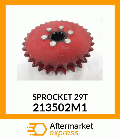 SPROCKET29T 213502M1