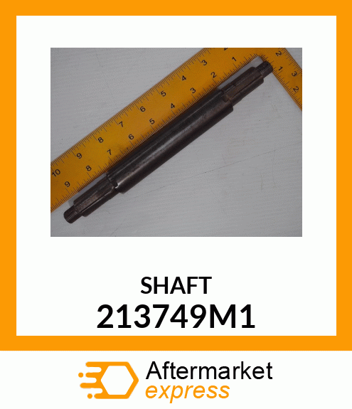 SHAFT 213749M1