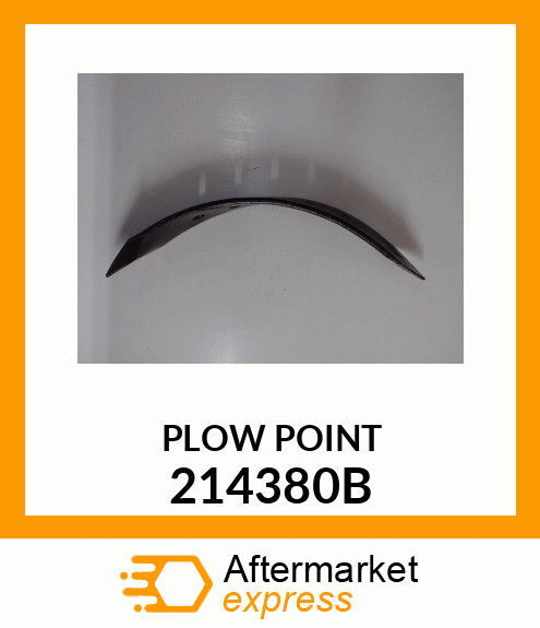 PLOWPOINT 214380B