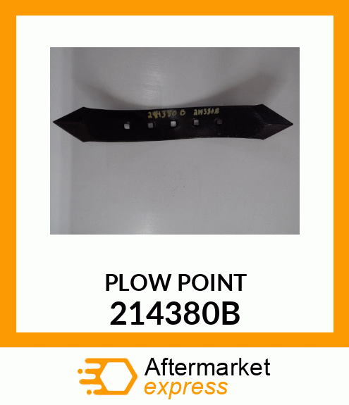 PLOWPOINT 214380B