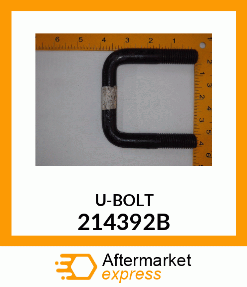 U-BOLT 214392B