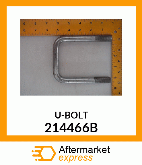 U-BOLT 214466B