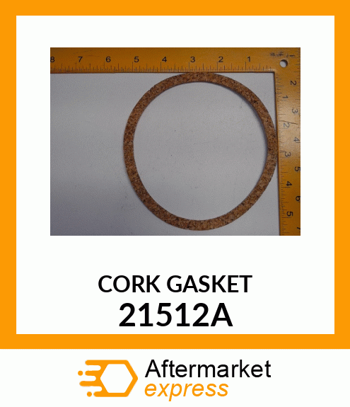 CORKGASKET 21512A