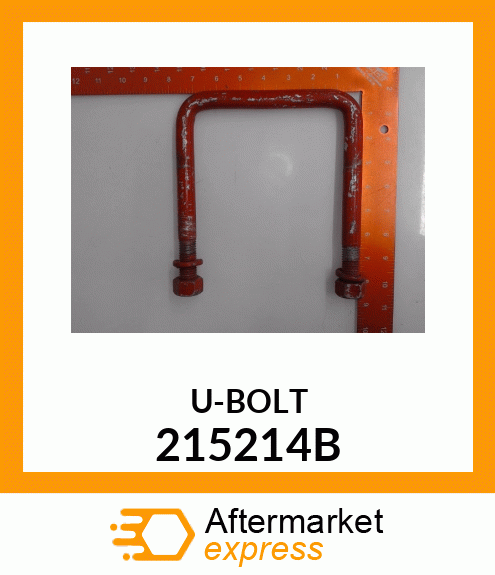 U-BOLT 215214B