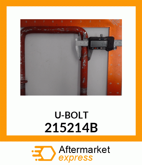 U-BOLT 215214B