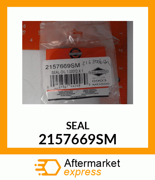 SEAL 2157669SM