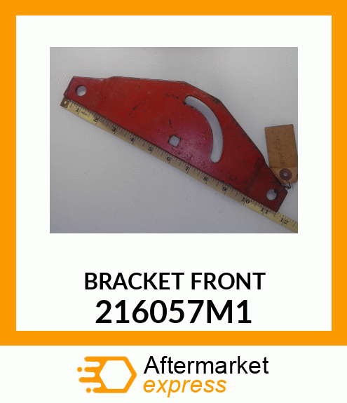 BRACKET FRONT 216057M1