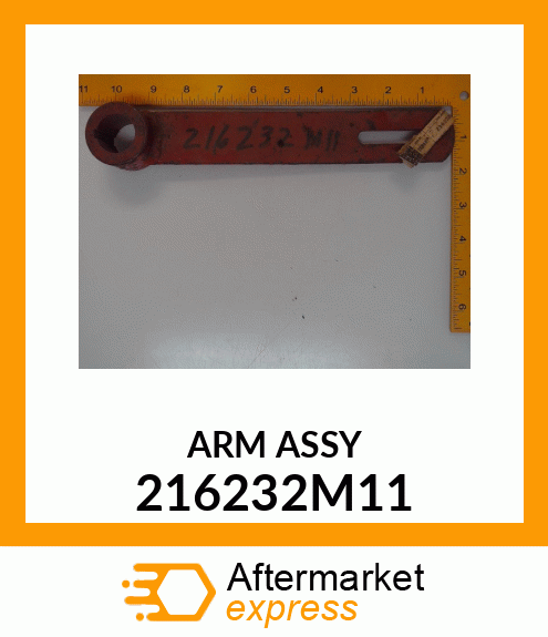 ARM ASSY 216232M11