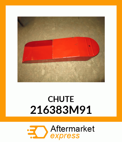 CHUTE 216383M91